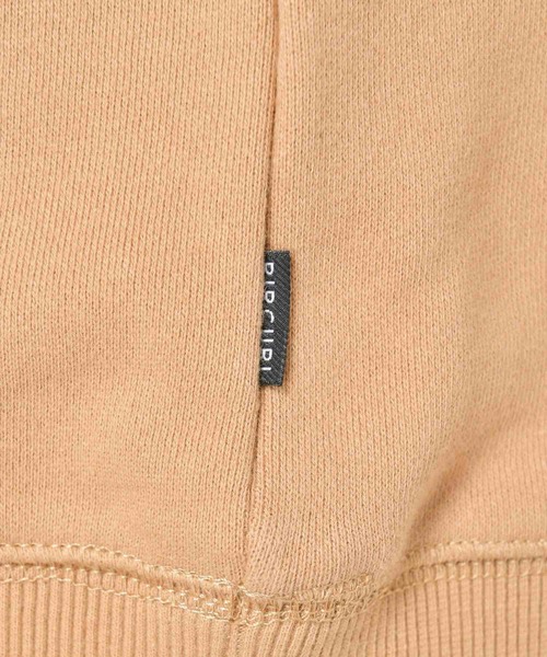 rip curl(リップカール)の「【RIP CURL リップカール】半袖ロゴスウェット / ユニセックス トレーナー / ワンマイルウェア / ルームウェア(スウェット・メンズ・チャコール/ベージュ/ナチュラル・MEDIUM/LARGE)」の11枚目の写真