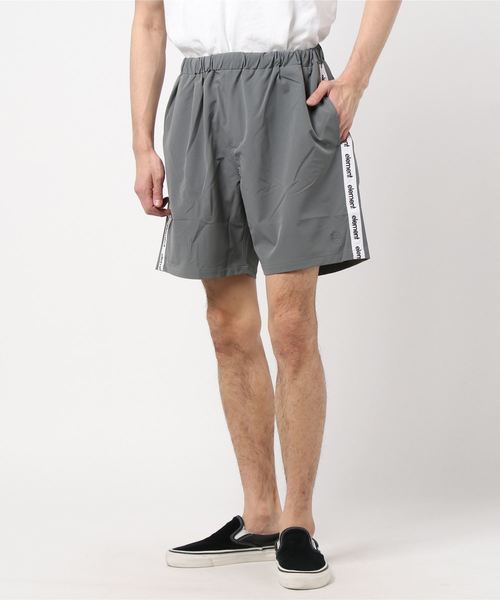 ELEMENT（エレメント）の「ショートパンツ ELEMENT AJ021-611（その他パンツ・メンズ・ブラック/グレー・M/L/XL）」の2枚目の写真