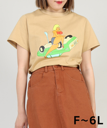 PUNYUS | FUGU CAR Tシャツ(Tシャツ/カットソー)