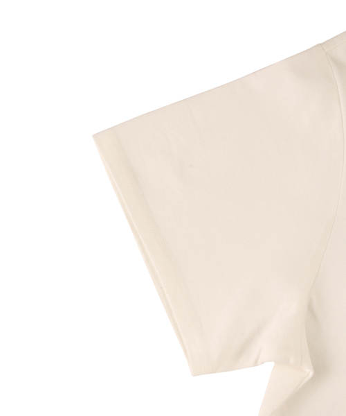 PUNYUS（プニュズ）の「FUGU CAR Tシャツ（Tシャツ/カットソー・レディース・ホワイト/ベージュ/オレンジ・1/2/4/3）」の12枚目の写真