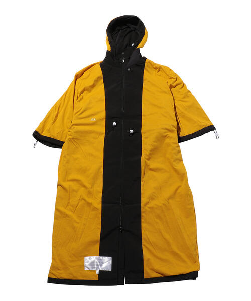 OAKLEY(オークリー)の「<OAKLEY by SAMUEL ROSS> LONG DOUBLE C/コート(モッズコート・メンズ・ブラック・MEDIUM/LARGE)」の3枚目の写真