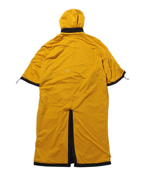 OAKLEY(オークリー)の「<OAKLEY by SAMUEL ROSS> LONG DOUBLE C/コート(モッズコート・メンズ・ブラック・MEDIUM/LARGE)」の4枚目の写真