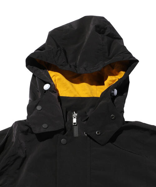 OAKLEY(オークリー)の「<OAKLEY by SAMUEL ROSS> LONG DOUBLE C/コート(モッズコート・メンズ・ブラック・MEDIUM/LARGE)」の5枚目の写真