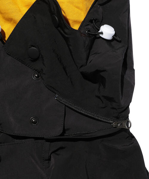 OAKLEY(オークリー)の「<OAKLEY by SAMUEL ROSS> LONG DOUBLE C/コート(モッズコート・メンズ・ブラック・MEDIUM/LARGE)」の9枚目の写真