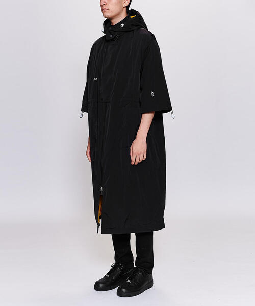 OAKLEY(オークリー)の「<OAKLEY by SAMUEL ROSS> LONG DOUBLE C/コート(モッズコート・メンズ・ブラック・MEDIUM/LARGE)」の12枚目の写真