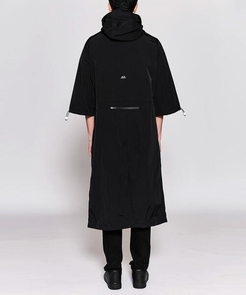 OAKLEY(オークリー)の「<OAKLEY by SAMUEL ROSS> LONG DOUBLE C/コート(モッズコート・メンズ・ブラック・MEDIUM/LARGE)」の14枚目の写真