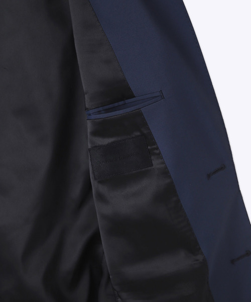junhashimoto（ジュンハシモト）の「2B JACKET（テーラードジャケット・メンズ・ブラック/ネイビー・3）」の6枚目の写真