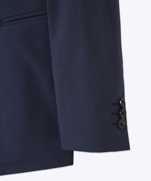 junhashimoto（ジュンハシモト）の「2B JACKET（テーラードジャケット・メンズ・ブラック/ネイビー・3）」の5枚目の写真