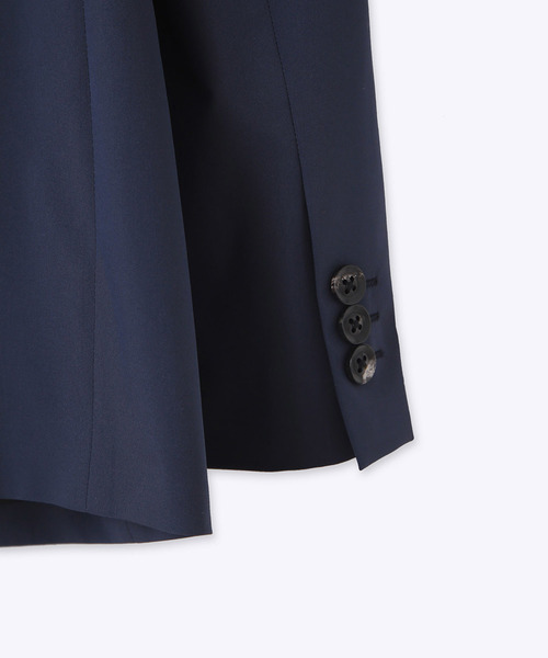 junhashimoto（ジュンハシモト）の「2B JACKET（テーラードジャケット・メンズ・ブラック/ネイビー・3）」の4枚目の写真