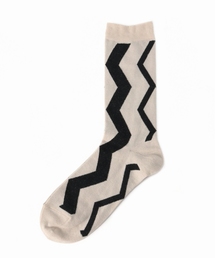 MARCOMONDE | MARCOMONDE / マルコモンド ギザギザソックス(ソックス/靴下)
