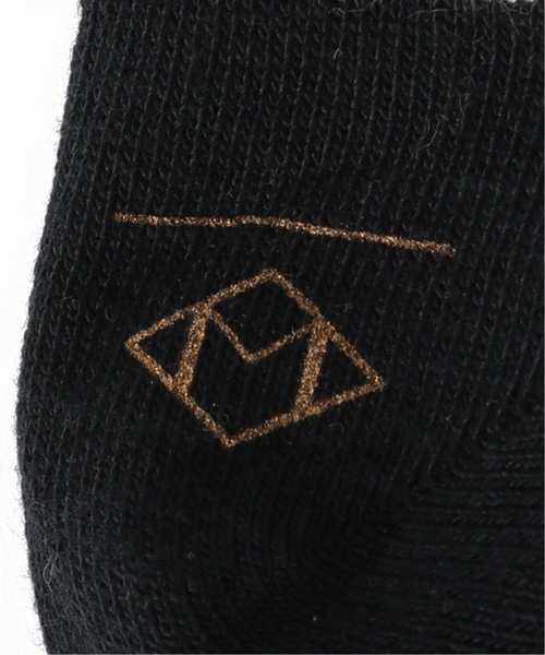 MARCOMONDE(マルコモンド)の「MARCOMONDE / マルコモンド ギザギザソックス(ソックス/靴下・メンズ・カーキ/ブラック/ホワイト系その他・FREE)」の8枚目の写真