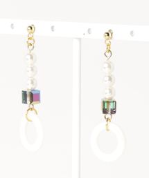 【PetitBonheur*accessories】キューブスワロ