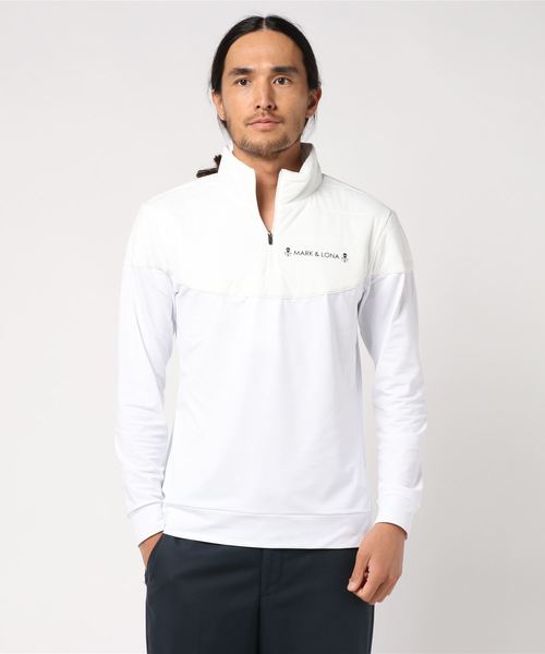 MARK & LONA（マークアンドロナ）の「Syndrone QP JZY Zip Top｜MEN（T