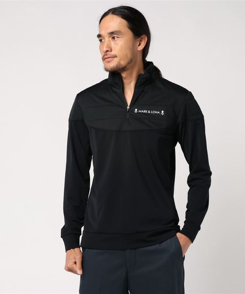 MARK & LONA（マークアンドロナ）の「Syndrone QP JZY Zip Top｜MEN（T