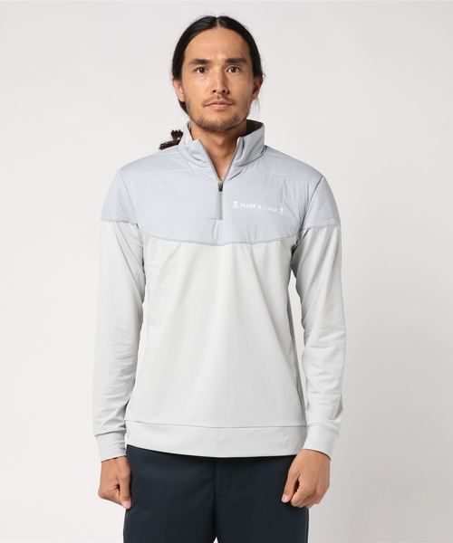 MARK & LONA（マークアンドロナ）の「Syndrone QP JZY Zip Top｜MEN（T