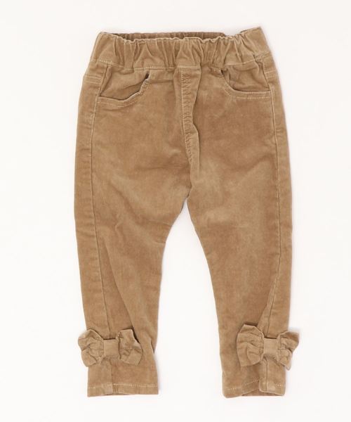 RUGGEDWORKS（ラゲッドワークス）の「ガールズストレッチコーデュロイロングパンツ（その他パンツ・キッズ・ベージュ/グレー/ピンク・110cm/100cm/120cm/130cm/140cm/90㎝）」の2枚目の写真
