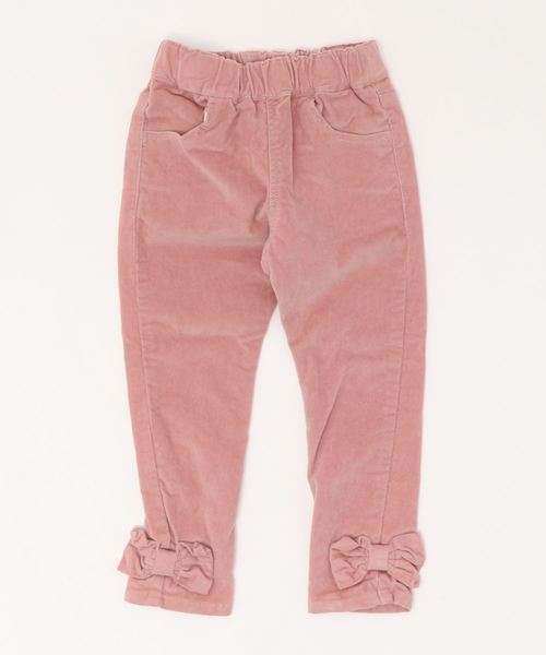 RUGGEDWORKS（ラゲッドワークス）の「ガールズストレッチコーデュロイロングパンツ（その他パンツ・キッズ・ベージュ/グレー/ピンク・110cm/100cm/120cm/130cm/140cm/90㎝）」の3枚目の写真