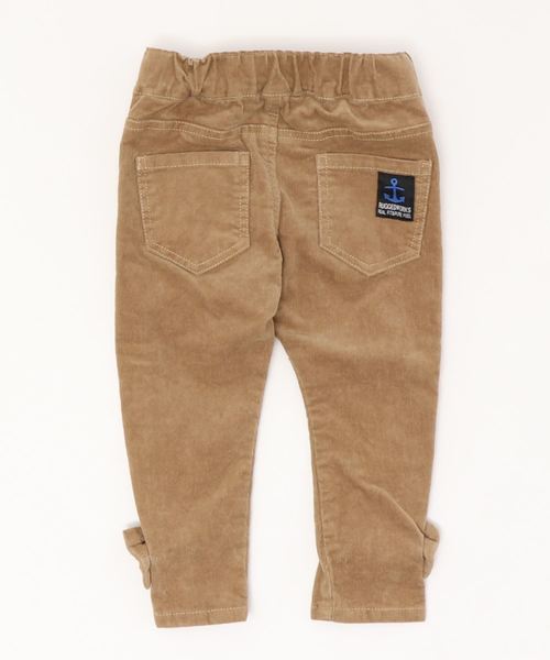 RUGGEDWORKS（ラゲッドワークス）の「ガールズストレッチコーデュロイロングパンツ（その他パンツ・キッズ・ベージュ/グレー/ピンク・110cm/100cm/120cm/130cm/140cm/90㎝）」の4枚目の写真