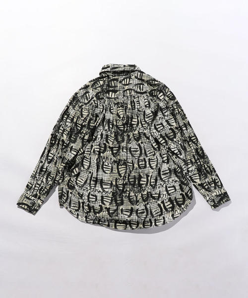 AiE（エーアイイー）の「＜AiE＞ PAINTER SHT A/PT/シャツ □□（シャツ/ブラウス・メンズ・その他2・SMALL）」の4枚目の写真