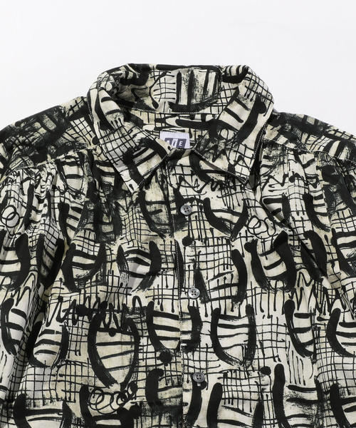AiE（エーアイイー）の「＜AiE＞ PAINTER SHT A/PT/シャツ □□（シャツ/ブラウス・メンズ・その他2・SMALL）」の5枚目の写真