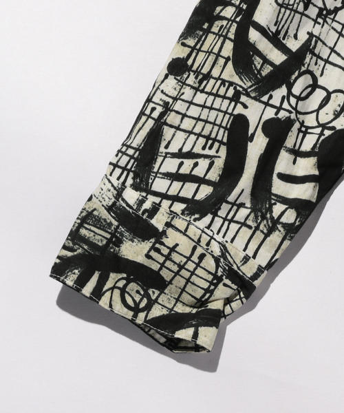 AiE（エーアイイー）の「＜AiE＞ PAINTER SHT A/PT/シャツ □□（シャツ/ブラウス・メンズ・その他2・SMALL）」の6枚目の写真