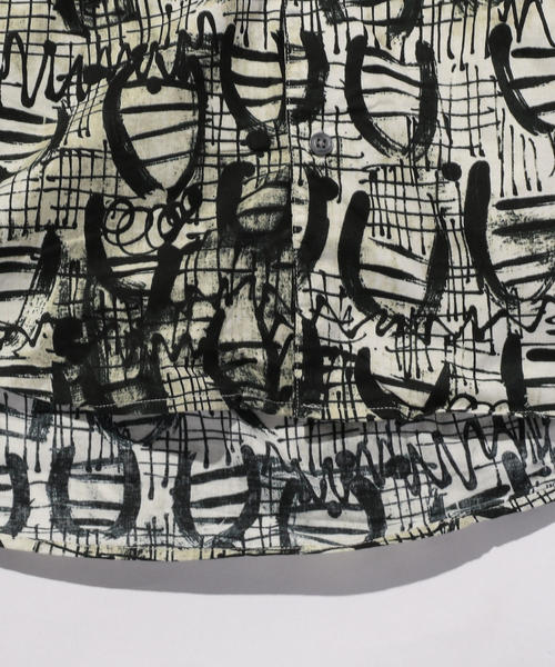 AiE（エーアイイー）の「＜AiE＞ PAINTER SHT A/PT/シャツ □□（シャツ/ブラウス・メンズ・その他2・SMALL）」の7枚目の写真