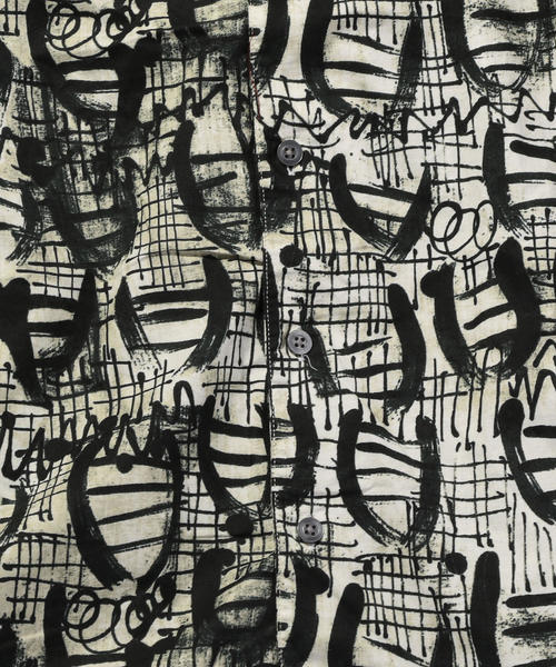 AiE（エーアイイー）の「＜AiE＞ PAINTER SHT A/PT/シャツ □□（シャツ/ブラウス・メンズ・その他2・SMALL）」の2枚目の写真