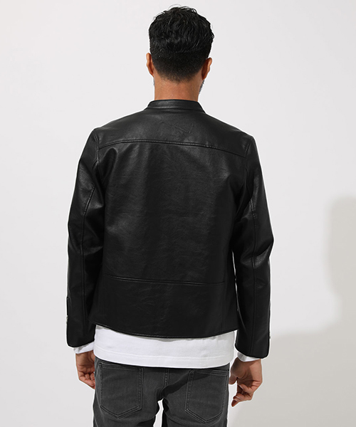 MOUSSY（アズールバイマウジー）のファッション 【セール】 LEATHER｜AZUL RIDERS フェイク