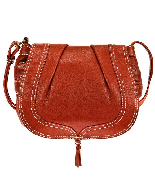 Le cheval aile（シュヴァルエレ）の「Le cheval aile commodite shoulderbag シュヴァルエレ コモディテ ロングショルダーバッグ ショルダーバッグ　TUG002 レディース（ショルダーバッグ・レディース・グリーン/ラベンダー/オレンジ・FREE）」の3枚目の写真