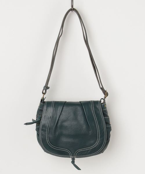 Le cheval aile（シュヴァルエレ）の「Le cheval aile commodite shoulderbag シュヴァルエレ コモディテ ロングショルダーバッグ ショルダーバッグ　TUG002 レディース（ショルダーバッグ・レディース・グリーン/ラベンダー/オレンジ・FREE）」の22枚目の写真