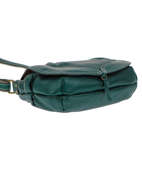 Le cheval aile（シュヴァルエレ）の「Le cheval aile commodite shoulderbag シュヴァルエレ コモディテ ロングショルダーバッグ ショルダーバッグ　TUG002 レディース（ショルダーバッグ・レディース・グリーン/ラベンダー/オレンジ・FREE）」の8枚目の写真
