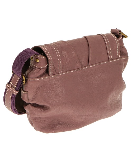 Le cheval aile（シュヴァルエレ）の「Le cheval aile commodite shoulderbag シュヴァルエレ コモディテ ロングショルダーバッグ ショルダーバッグ　TUG002 レディース（ショルダーバッグ・レディース・グリーン/ラベンダー/オレンジ・FREE）」の12枚目の写真