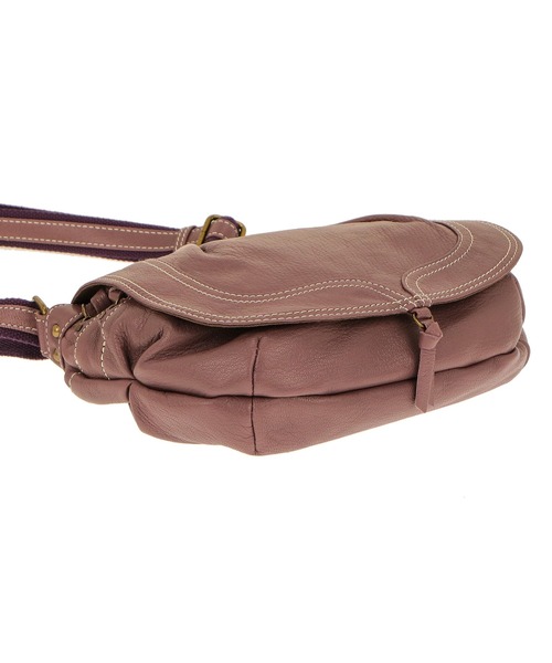 Le cheval aile（シュヴァルエレ）の「Le cheval aile commodite shoulderbag シュヴァルエレ コモディテ ロングショルダーバッグ ショルダーバッグ　TUG002 レディース（ショルダーバッグ・レディース・グリーン/ラベンダー/オレンジ・FREE）」の13枚目の写真
