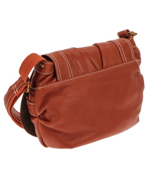Le cheval aile（シュヴァルエレ）の「Le cheval aile commodite shoulderbag シュヴァルエレ コモディテ ロングショルダーバッグ ショルダーバッグ　TUG002 レディース（ショルダーバッグ・レディース・グリーン/ラベンダー/オレンジ・FREE）」の17枚目の写真