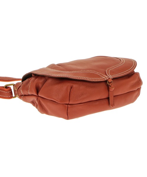 Le cheval aile（シュヴァルエレ）の「Le cheval aile commodite shoulderbag シュヴァルエレ コモディテ ロングショルダーバッグ ショルダーバッグ　TUG002 レディース（ショルダーバッグ・レディース・グリーン/ラベンダー/オレンジ・FREE）」の18枚目の写真