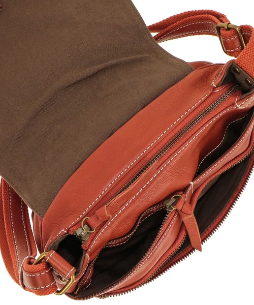 Le cheval aile（シュヴァルエレ）の「Le cheval aile commodite shoulderbag シュヴァルエレ コモディテ ロングショルダーバッグ ショルダーバッグ　TUG002 レディース（ショルダーバッグ・レディース・グリーン/ラベンダー/オレンジ・FREE）」の20枚目の写真