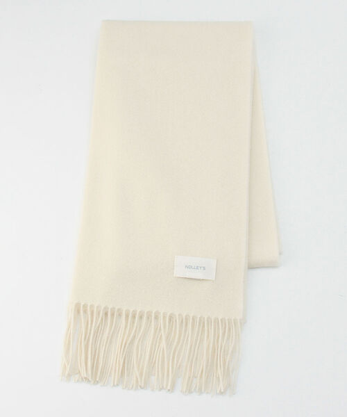 ノーリーズ　ウールカシミヤムジストール GLOBAL WORK マフラー ファインタッチウールマフラー/132394