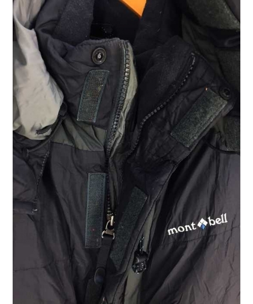 モンベル　ベンティスカダウンジャケット　S ブラック 1101312 モンベル『ベンティスカダウンジャケット 』（感想レビュー）#1101312