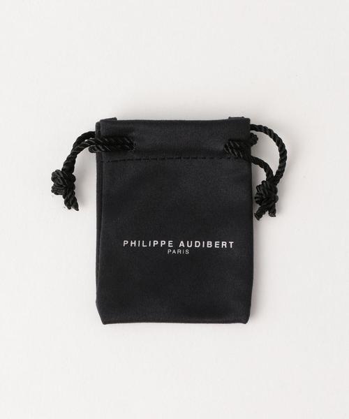PHILIPPE AUDIBERT(フィリップ オーディベール)の「PHILIPPE AUDIBERT(フィリップオーディベール)2lne コンビ バングル(バングル/リストバンド・レディース・その他1・FREE)」の2枚目の写真