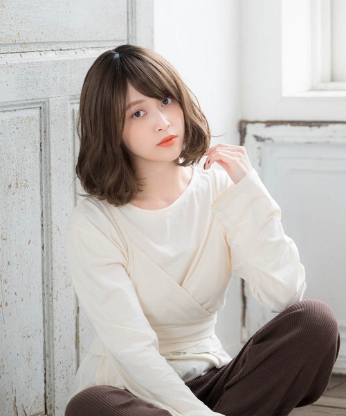 LINEASTORIA(リネアストリア)の「【フルウィッグ・ショート】天使のジェラートボブ(ウィッグ・レディース・その他1/その他2/その他3/その他5/その他6/その他4/ブラウン系5/ブラウン系4/ブラウン系1/ブラウン系2/ブラウン系3/ブラック系1・M)」の14枚目の写真