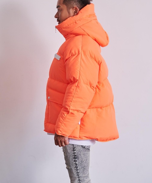 Re:room（リルーム）の「ネオンカラーパッティングジャケット