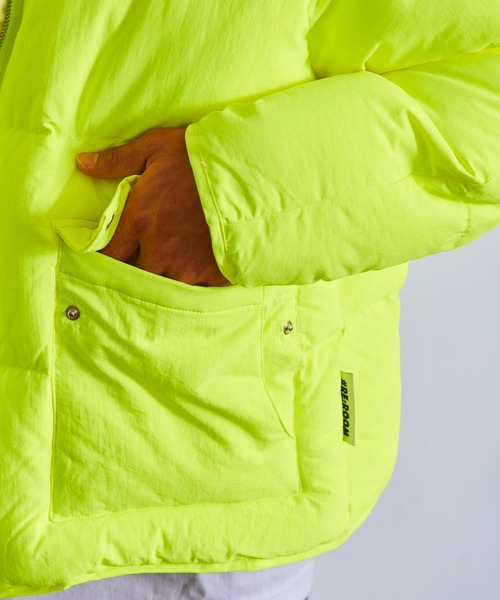 Re:room（リルーム）の「ネオンカラーパッティングジャケット