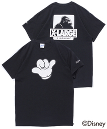 XLARGE | S/S TEE HANG LOOSE / ディズニー / Disney(Tシャツ/カットソー)