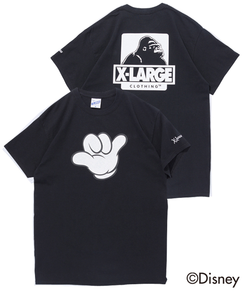 XLARGE（エクストララージ）の「S/S TEE HANG LOOSE / ディズニー