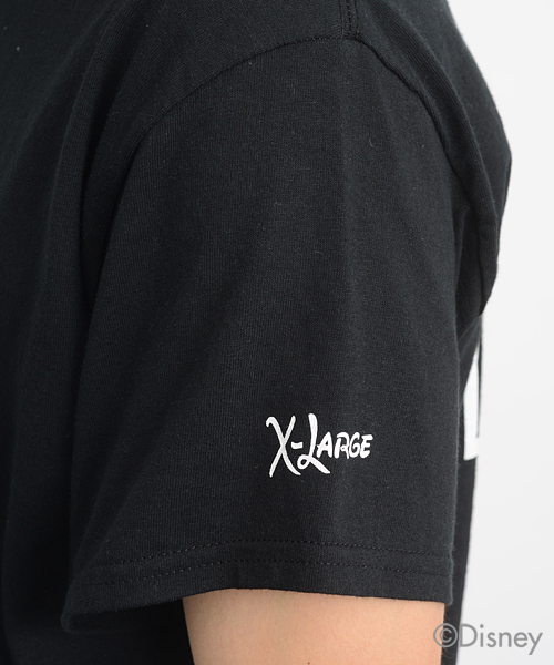 XLARGE（エクストララージ）の「S/S TEE HANG LOOSE / ディズニー / Disney（Tシャツ/カットソー・メンズ・アッシュ/ホワイト/レッド/ブラック・LARGE/X-LARGE/MEDIUM/SMALL）」の7枚目の写真