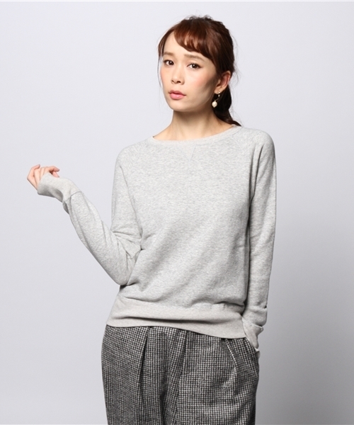 Bibmilk プリントクルースウェット KKcloset 菊池京子 martinique