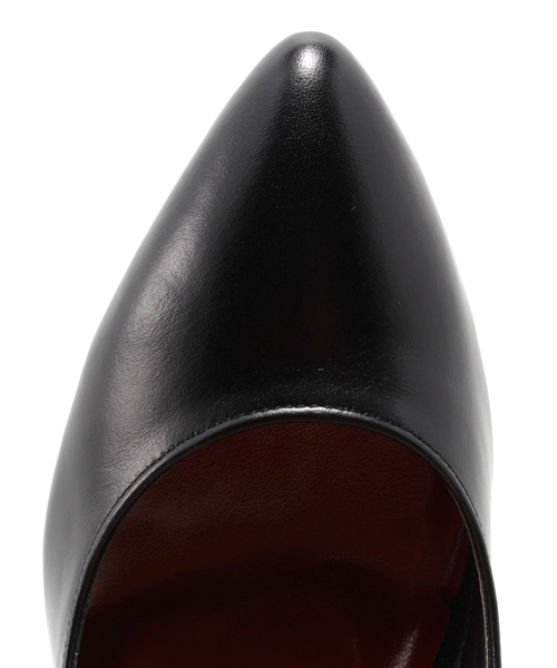 LOVELESS WOMENS（ラブレス　ウィメンズ）の「【LOVELESS】WOMENS レザーポインテッドパンプス（パンプス・レディース・ブラック/レッド・22.5/24.5/23.5）」の6枚目の写真
