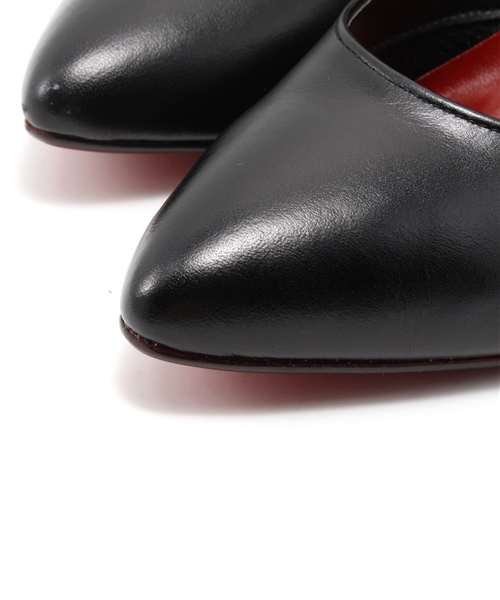LOVELESS WOMENS（ラブレス　ウィメンズ）の「【LOVELESS】WOMENS レザーポインテッドパンプス（パンプス・レディース・ブラック/レッド・22.5/24.5/23.5）」の7枚目の写真