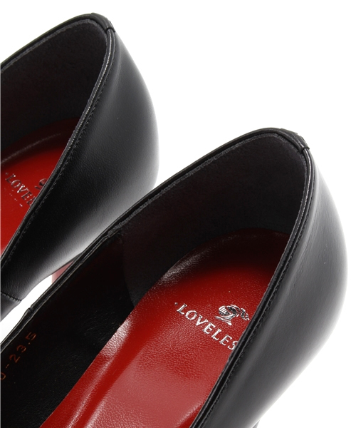 LOVELESS WOMENS（ラブレス　ウィメンズ）の「【LOVELESS】WOMENS レザーポインテッドパンプス（パンプス・レディース・ブラック/レッド・22.5/24.5/23.5）」の8枚目の写真
