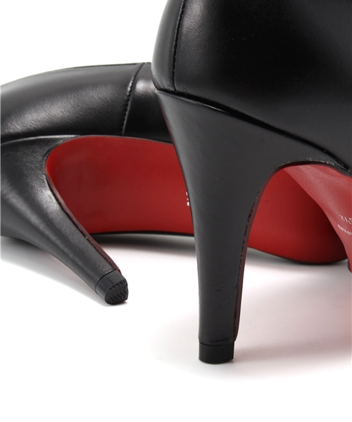 LOVELESS WOMENS（ラブレス　ウィメンズ）の「【LOVELESS】WOMENS レザーポインテッドパンプス（パンプス・レディース・ブラック/レッド・22.5/24.5/23.5）」の9枚目の写真